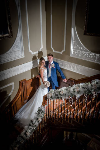 Charlotte and Craig - Stately Home Summer Wedding in Shropshire gallery image