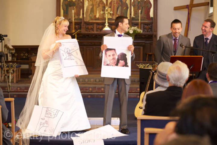 Jess and Kev - Formula 1 Love And Amazing Wedding Transport gallery image