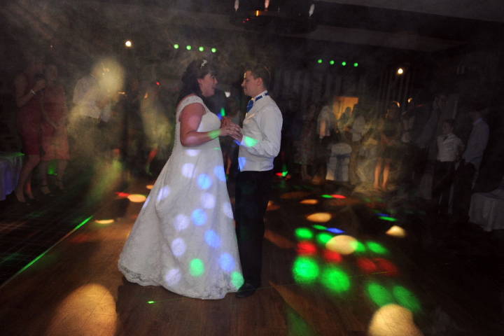 Emma and James - A Blue Themed Hotel Wedding gallery image