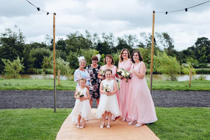 Michelle and Luke - An Fun Outdoor Tipi Wedding in Worcestershire gallery image