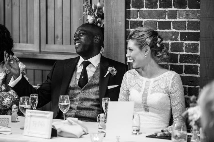 Lucy and Aaron - A Flower-Filled Country Barn Wedding in Essex gallery image