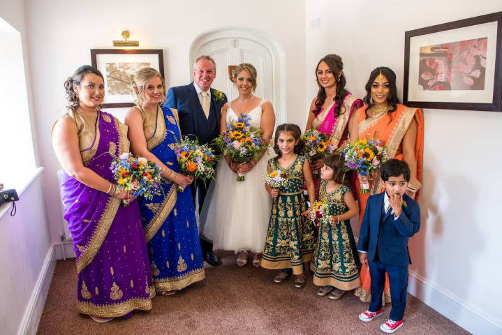 Viren and Claire - A Multi-cultural Asian Wedding in Oxfordshire gallery image