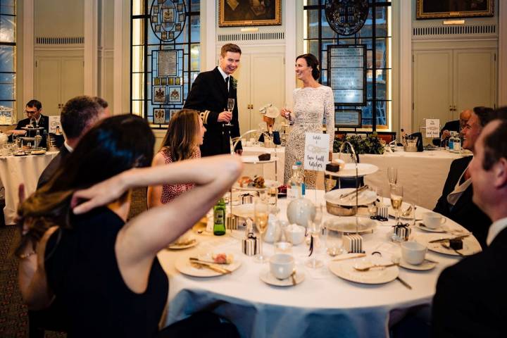 Helena and Adam - A Nautical-Themed Wedding in a Historic London Wedding Venue gallery image