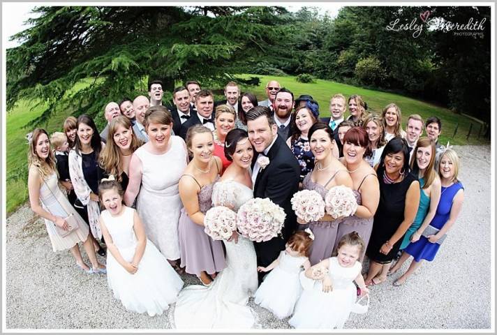 Jane and Mike - A Glamorous Yorkshire Wedding gallery image