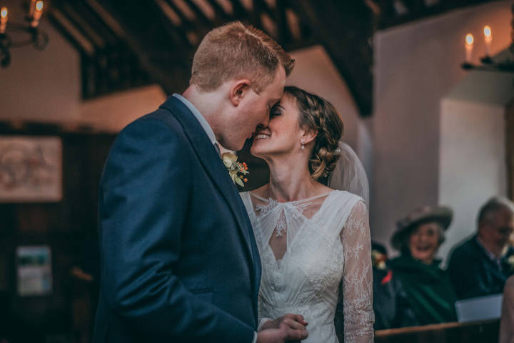 Megan and Oliver - An Autumn Wedding in Welsh Country House gallery image