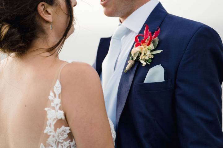 Nadine and Nick - Intimate Country House Wedding in South Wales gallery image