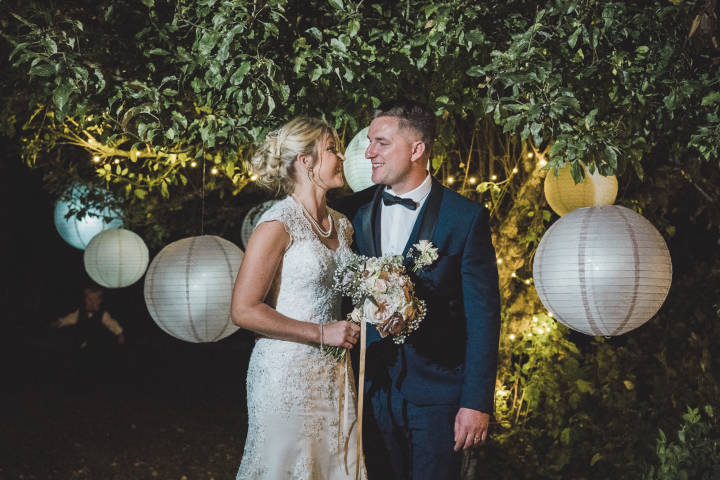 Faye and James - A Beautiful Rustic Barn Wedding in Sussex gallery image