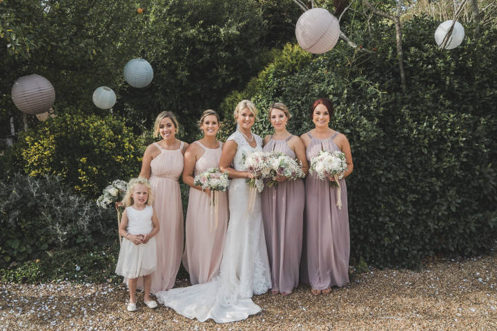 Faye and James - A Beautiful Rustic Barn Wedding in Sussex gallery image
