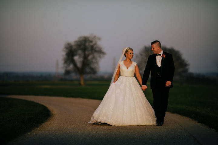 Sophie and Ben - A Cambridgeshire Barn Wedding with a Hot Pink Theme gallery image