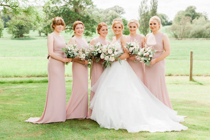 Connie and Chris - Country House Wedding in Devon gallery image