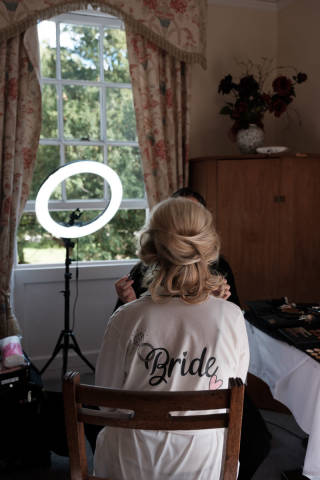 Rosie and Matthew - A Romantic Rose Gold Hotel Wedding in Essex gallery image