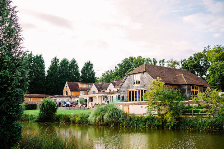 Kerrie and Tom - An Elegant Barn Wedding in Sussex gallery image