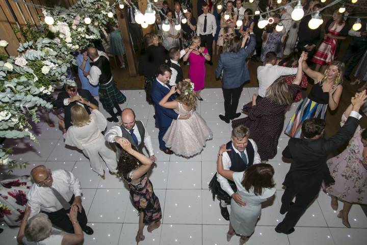 Becky and Rich - A Scottish-Themed Summer Wedding in Essex gallery image