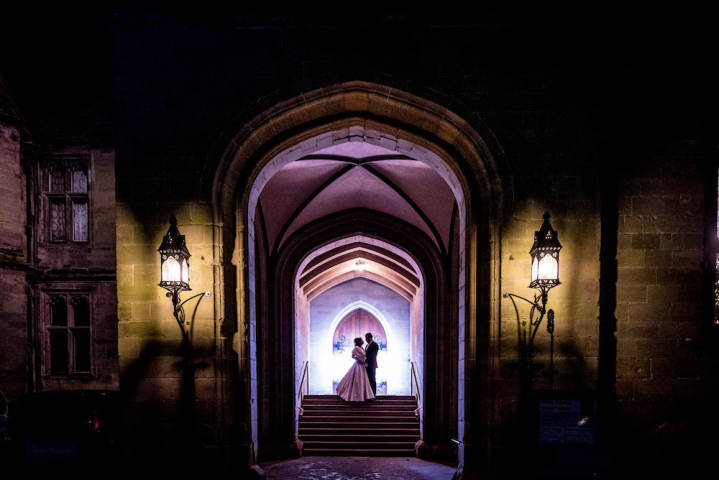 Chelsey and James - An Elegant, Christmas Wedding at Warwick Castle gallery image
