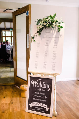 Kerrie and Tom - An Elegant Barn Wedding in Sussex gallery image