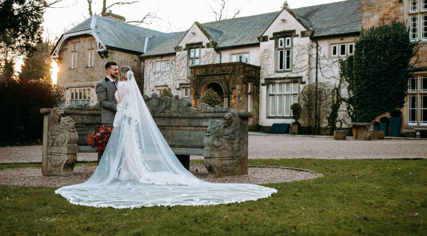 Heather and Jason - A Beautiful Lancashire Wedding With Warm Autumnal Colours gallery image