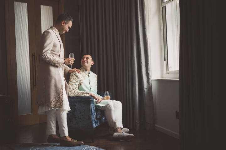 Jai and Milan - A Lavish Wedding At Banqueting House gallery image