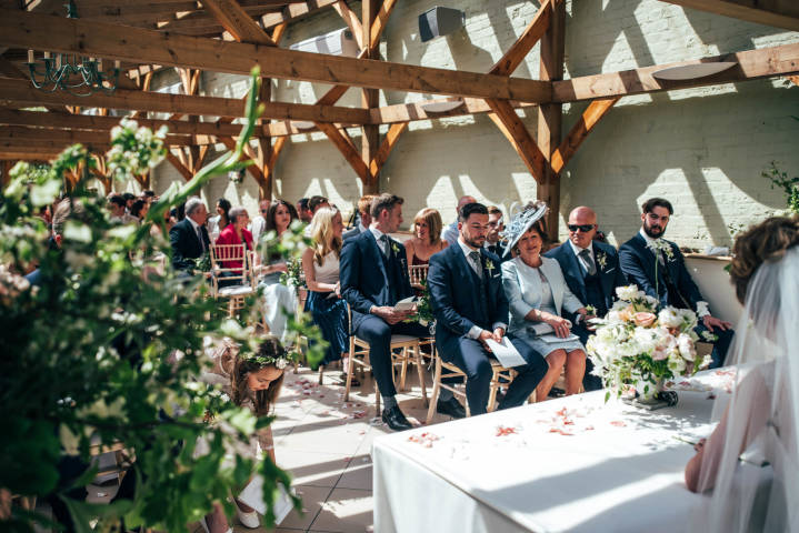 Jessica and Jason - A Stylish Flower-Filled Barn Wedding in Essex gallery image