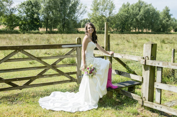 Laura and Matt - Let it Rain in Gloucestershire gallery image