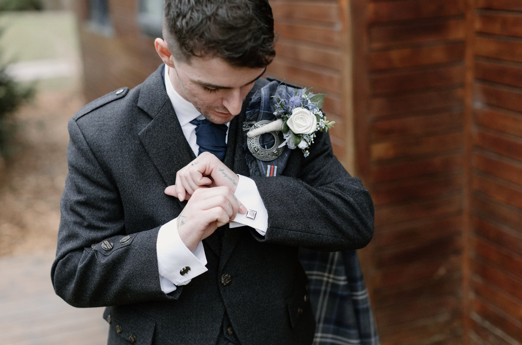 groom suit