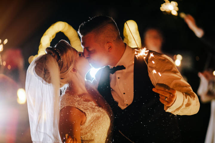 Sophie and Ben - A Cambridgeshire Barn Wedding with a Hot Pink Theme gallery image