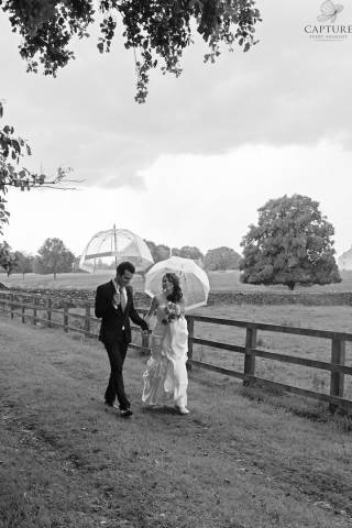 Laura and Matt - Let it Rain in Gloucestershire gallery image