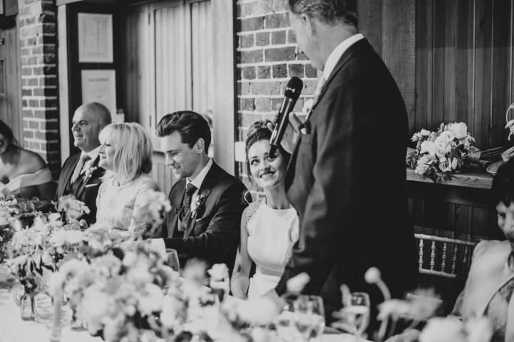 Jessica and Jason - A Stylish Flower-Filled Barn Wedding in Essex gallery image