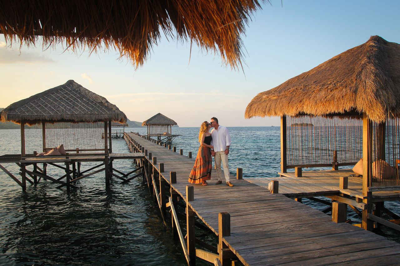 tropical honeymoon