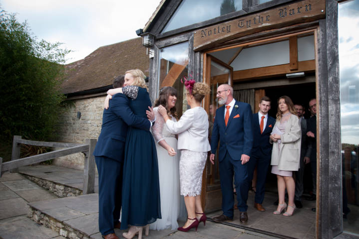 Gemma and James - An Autumnal Barn Wedding in Buckinghamshire gallery image
