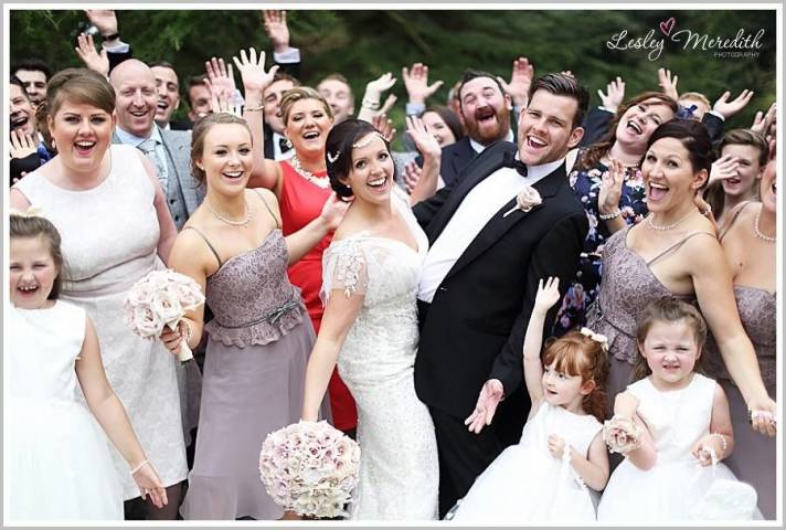 Jane and Mike - A Glamorous Yorkshire Wedding gallery image