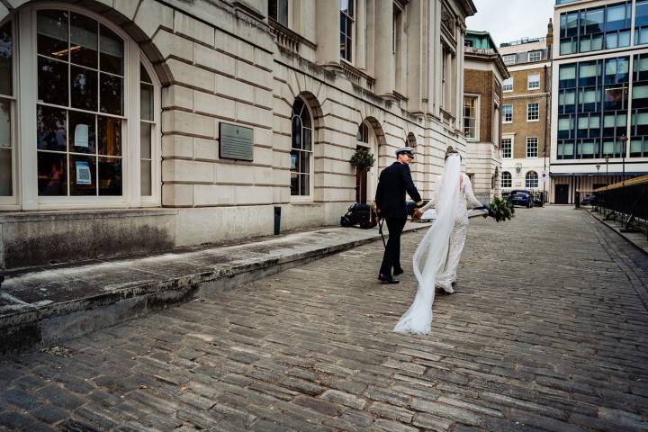 Helena and Adam - A Nautical-Themed Wedding in a Historic London Wedding Venue gallery image