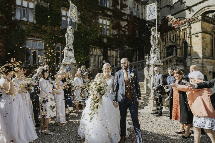 Bethanie and Gavin - A Magical Country House Wedding in North Yorkshire gallery image