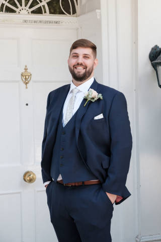 Rosie and Matthew - A Romantic Rose Gold Hotel Wedding in Essex gallery image