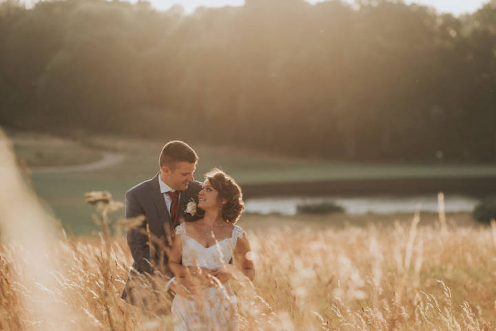 Sophia and Alex - Burgundy and Ivory Golf Club Wedding in Kent gallery image