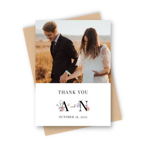 Memtell Thank You Cards: Thank Your Guests in a Super Personal Way gallery image