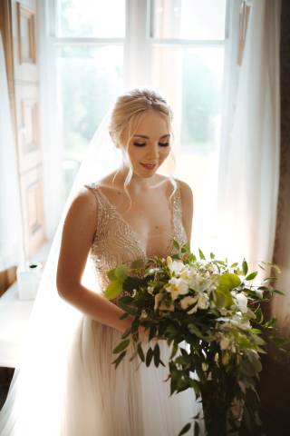 Ellie and Kevin - Stunning Manor House Wedding Venue in Wiltshire gallery image