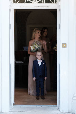 Rosie and Matthew - A Romantic Rose Gold Hotel Wedding in Essex gallery image