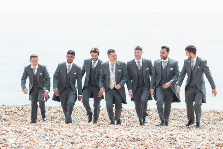 Olivia and Mark - A Soft Grey and Lavender Themed Wedding in Kent gallery image