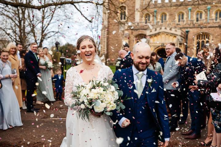 Darcey and Jamie - A Minimalist, Romantic Wedding With Sage Green Tones gallery image