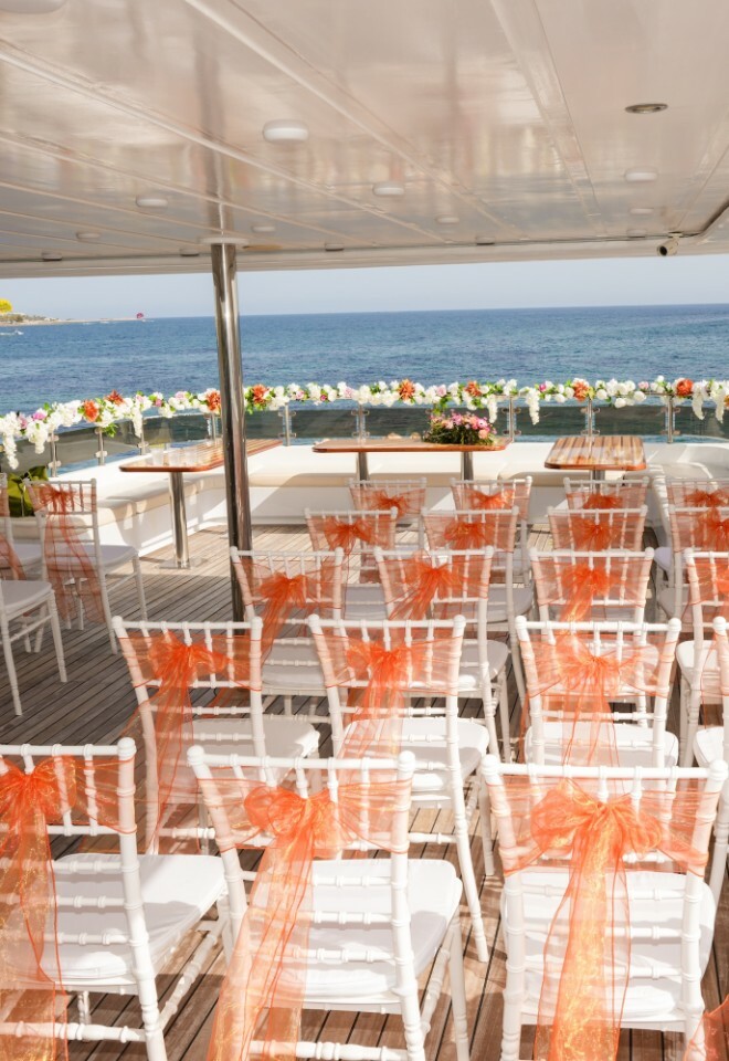 Exclusive Yacht Weddings