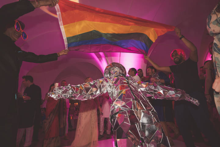 Jai and Milan - A Lavish Wedding At Banqueting House gallery image