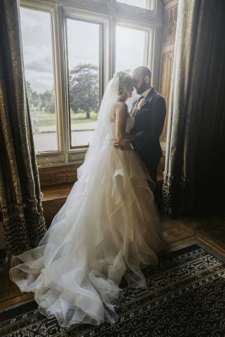 Bethanie and Gavin - A Magical Country House Wedding in North Yorkshire gallery image