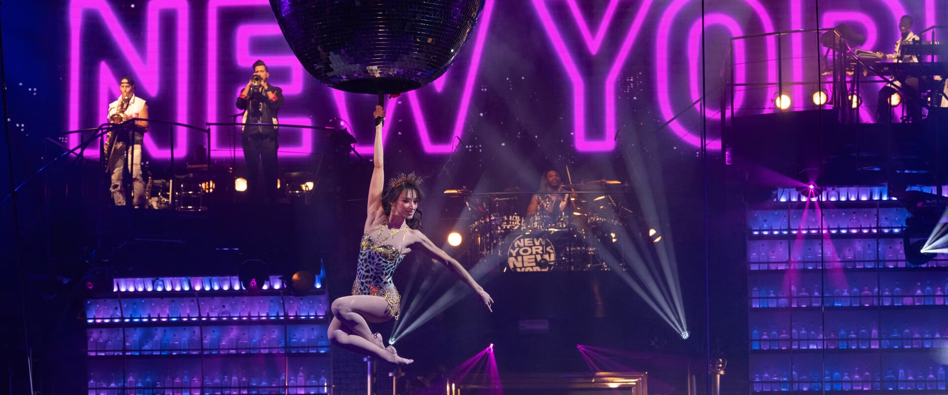 Mad Apple Cirque du Soleli show in Las Vegas