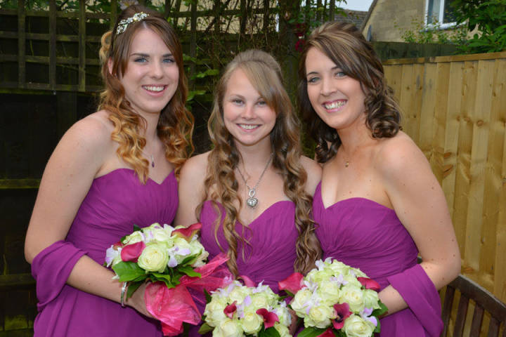 Sara and Jamie - A Local Church Wedding gallery image