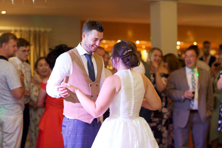 Lauren and Adam - A Rustic Summer Wedding in Hampshire Golf Club gallery image