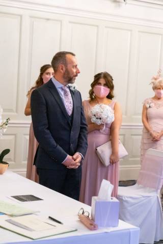 Emma and Jamie - A Magical Winter Wedding in Southsea gallery image