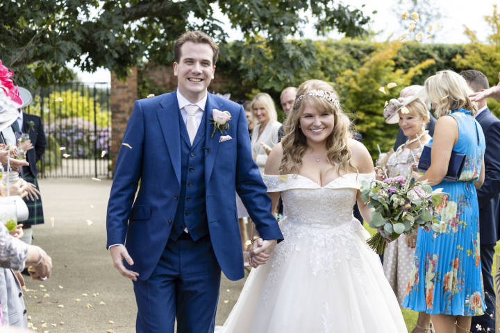 Becky and Rich - A Scottish-Themed Summer Wedding in Essex gallery image