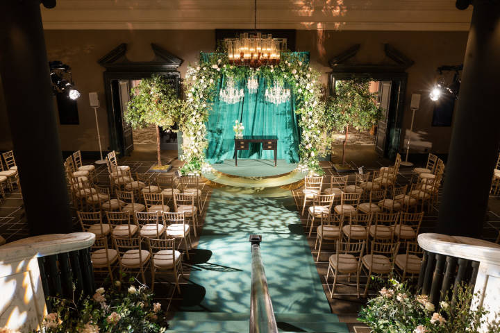 Sarah and John - Dream Wedding in a London Hotel Venue gallery image