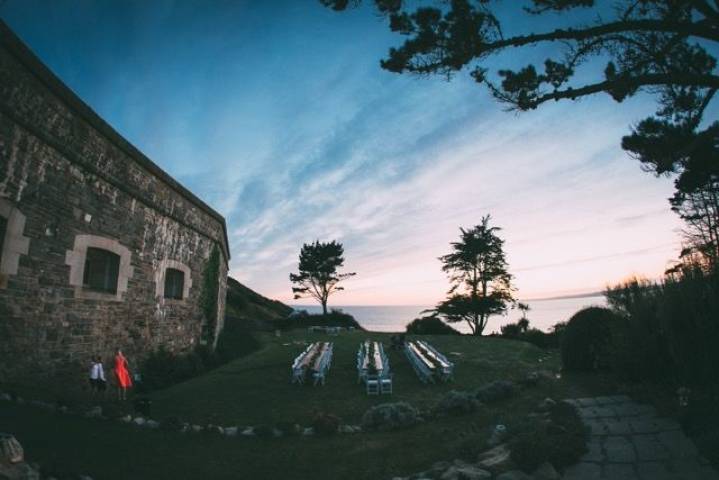 Lisa and Craig - A Boho Wedding by the Beach in Cornwall gallery image
