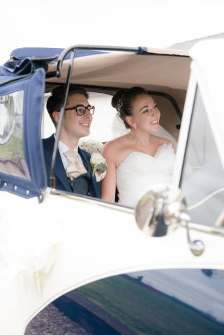 Jessica and Michael - A Stunning Staffordshire Boat House Wedding gallery image